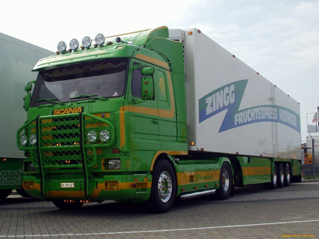 , scania